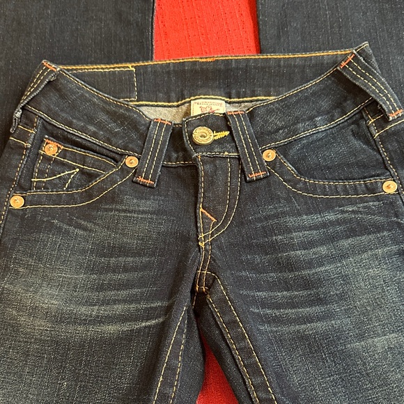 True Religion Denim - True Religion Dark Blue Jeans